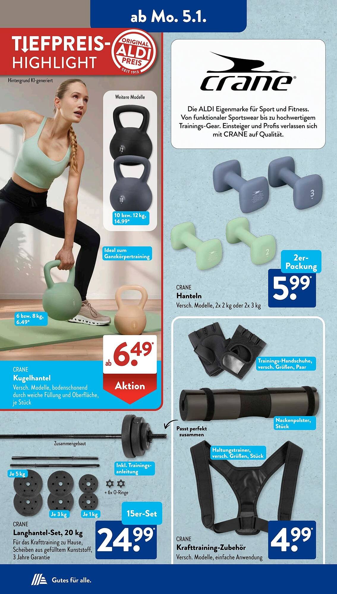 Aldi Süd Prospekt (2026-01-05 - 2026-01-11)