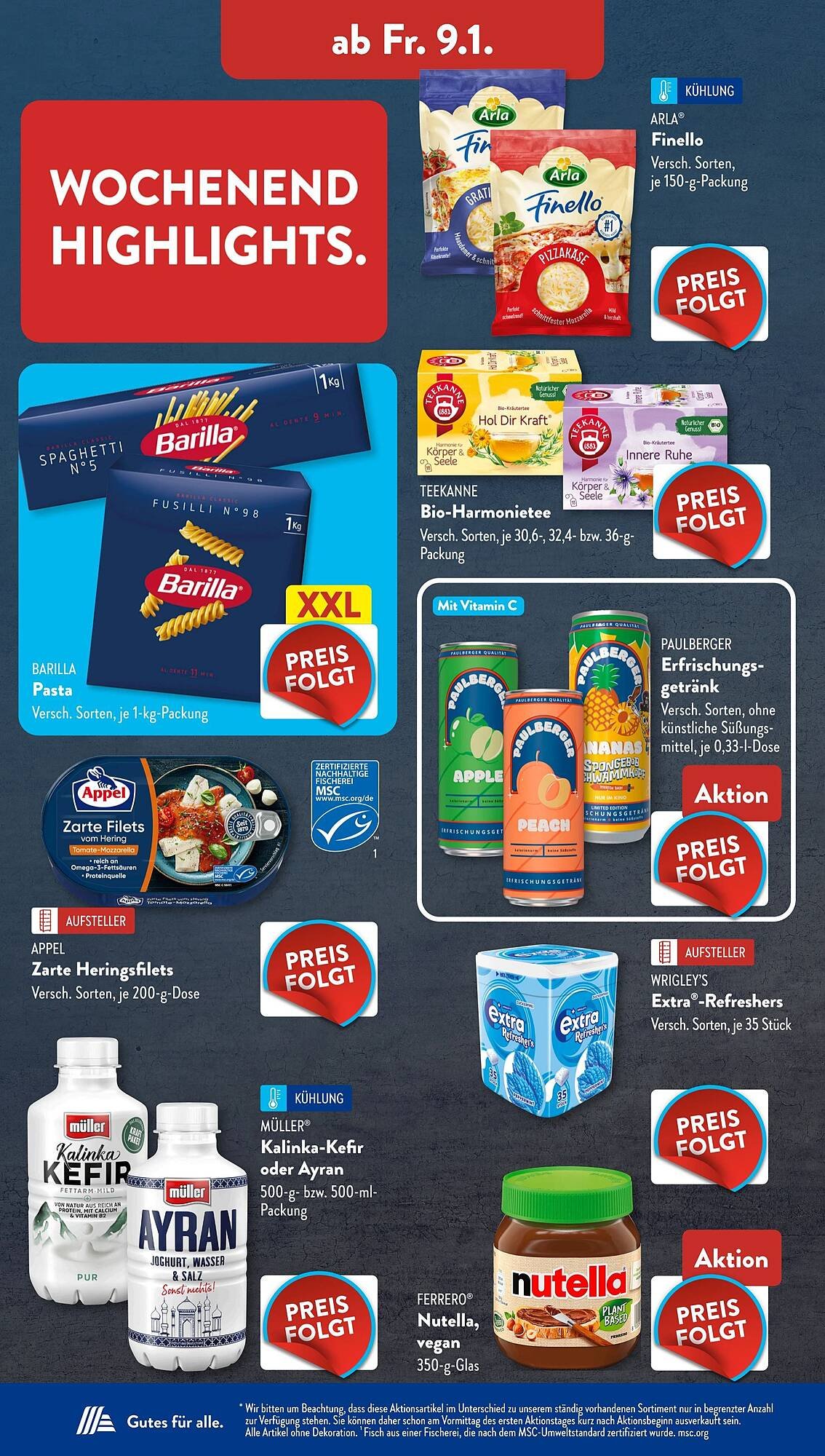 Aldi Süd Prospekt (2026-01-05 - 2026-01-11)