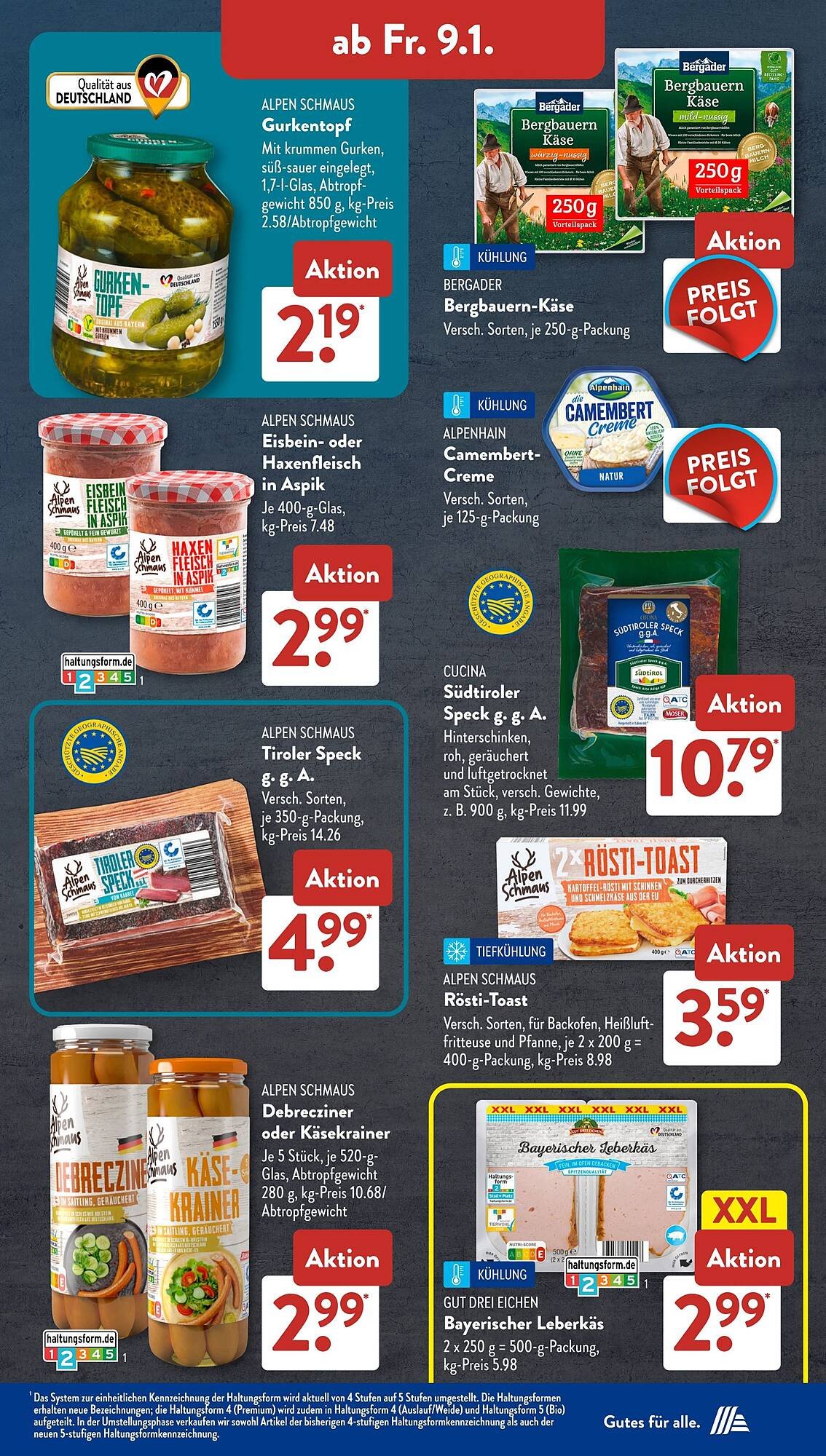 Aldi Süd Prospekt (2026-01-05 - 2026-01-11)