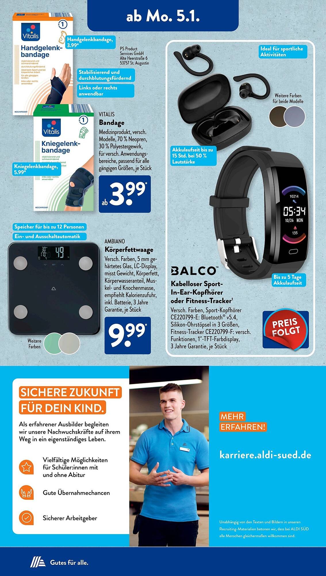 Aldi Süd Prospekt (2026-01-05 - 2026-01-11)