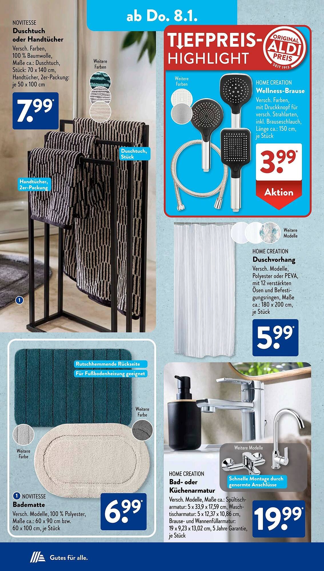 Aldi Süd Prospekt (2026-01-05 - 2026-01-11)