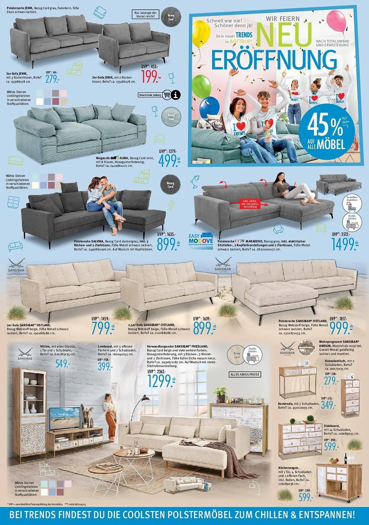 Trends Möbel Prospekt (2025-11-28 - 2025-12-05)
