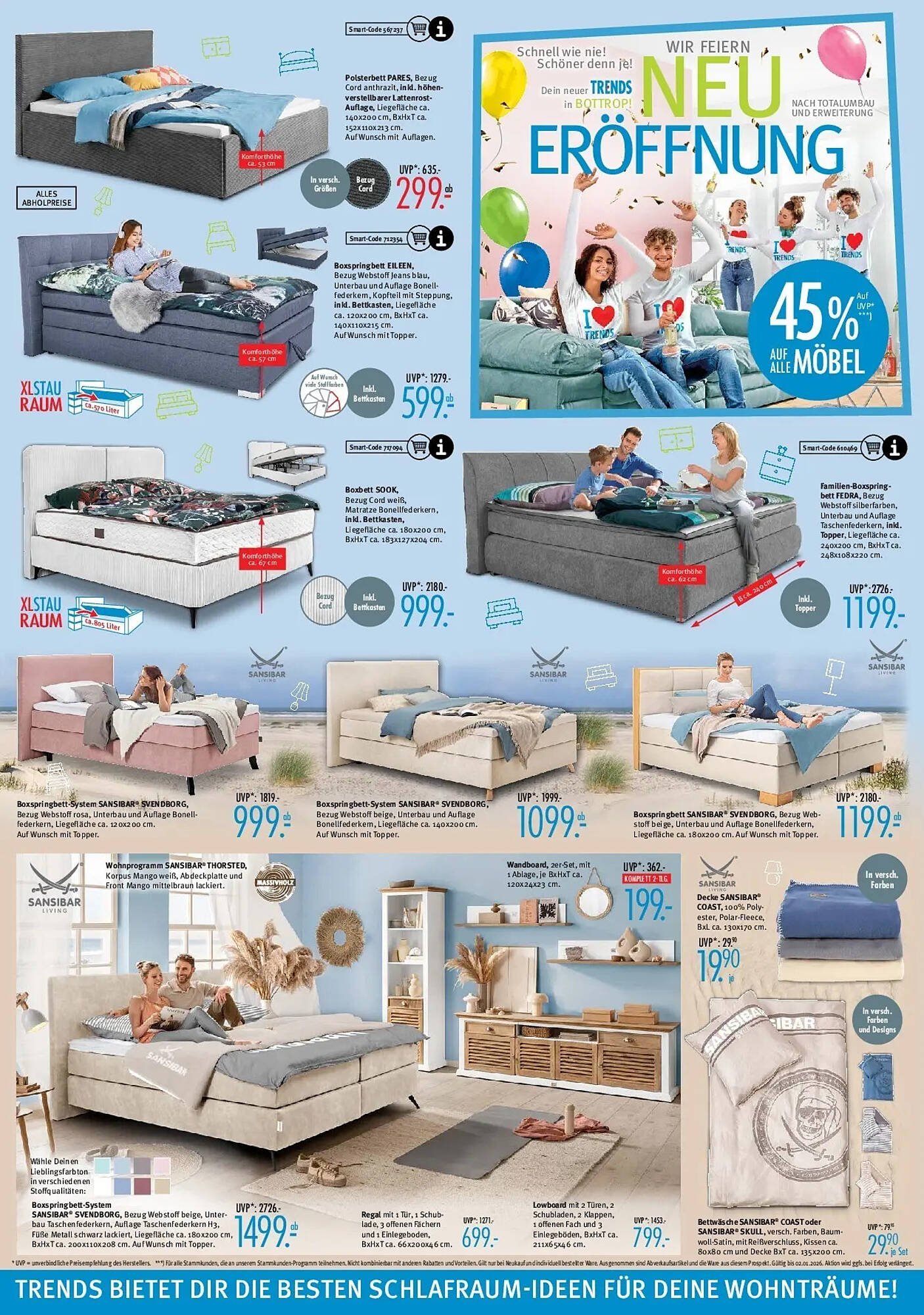 Trends Möbel Prospekt (2025-11-28 - 2025-12-05)