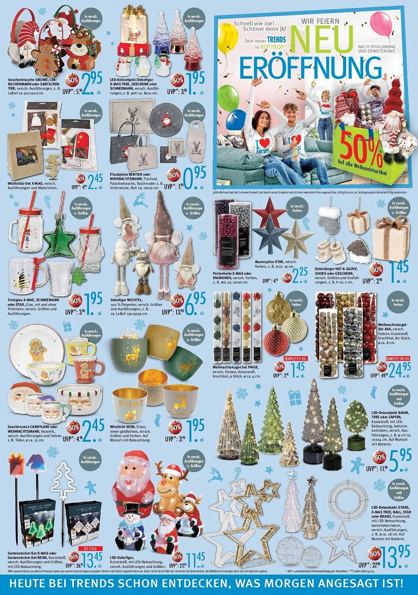 Trends Möbel Prospekt (2025-11-28 - 2025-12-05)