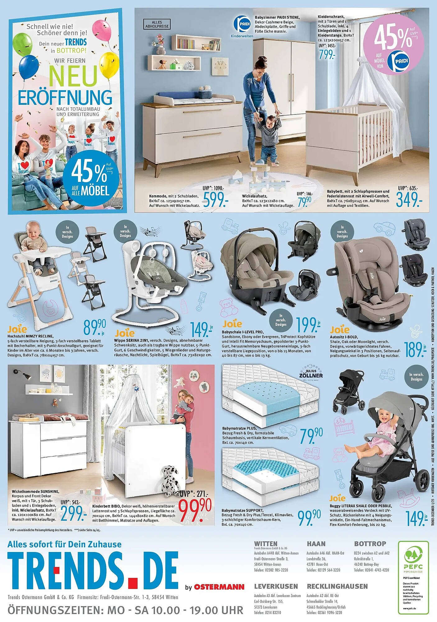 Trends Möbel Prospekt (2025-11-28 - 2025-12-05)