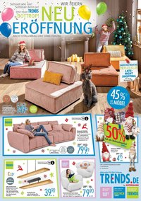 Trends Möbel Prospekt (2025-11-28 - 2025-12-05)