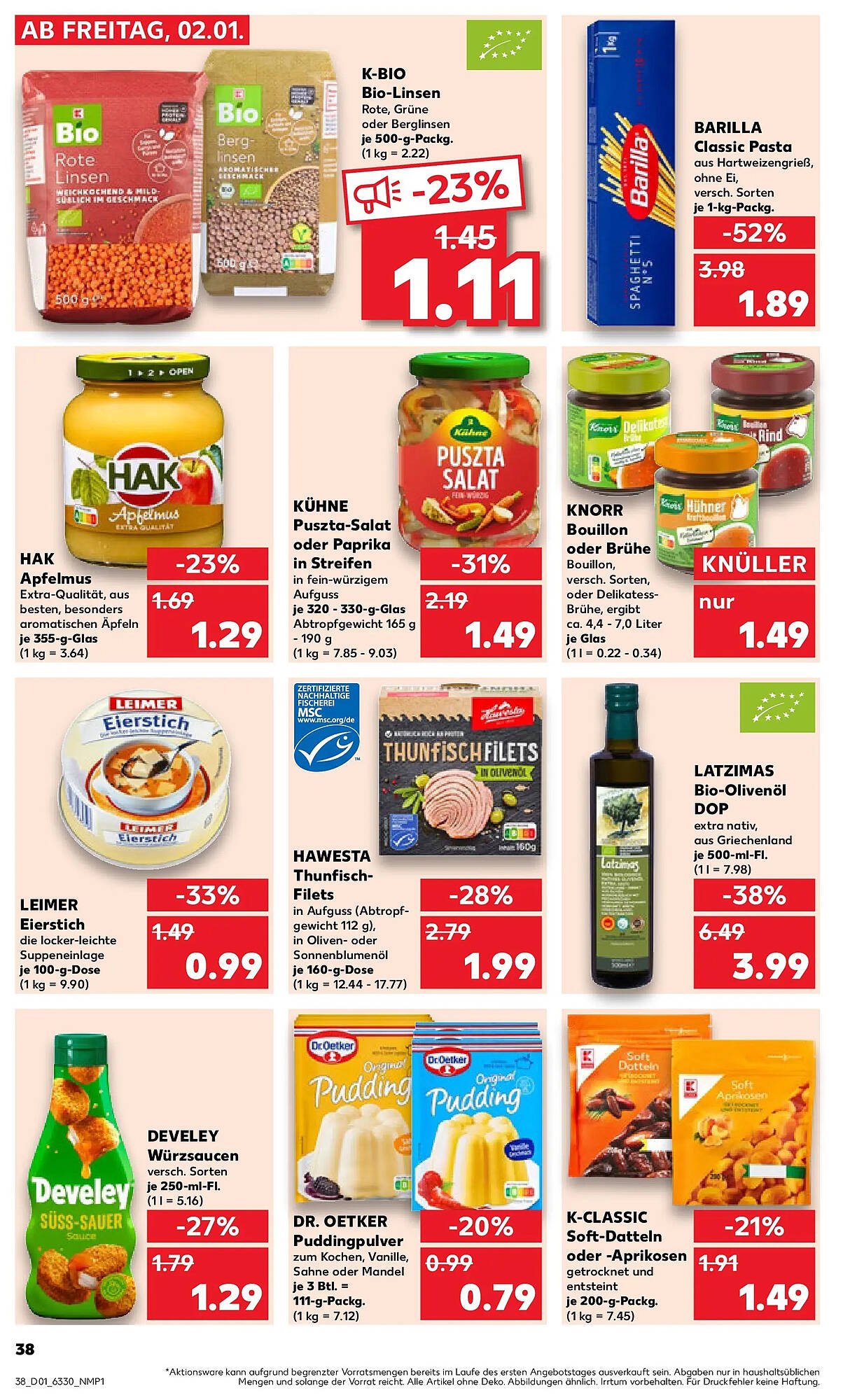 Kaufland Prospekt