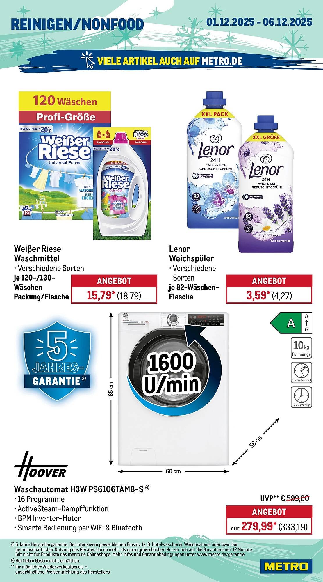 METRO Prospekt (2025-12-01 - 2025-12-06)