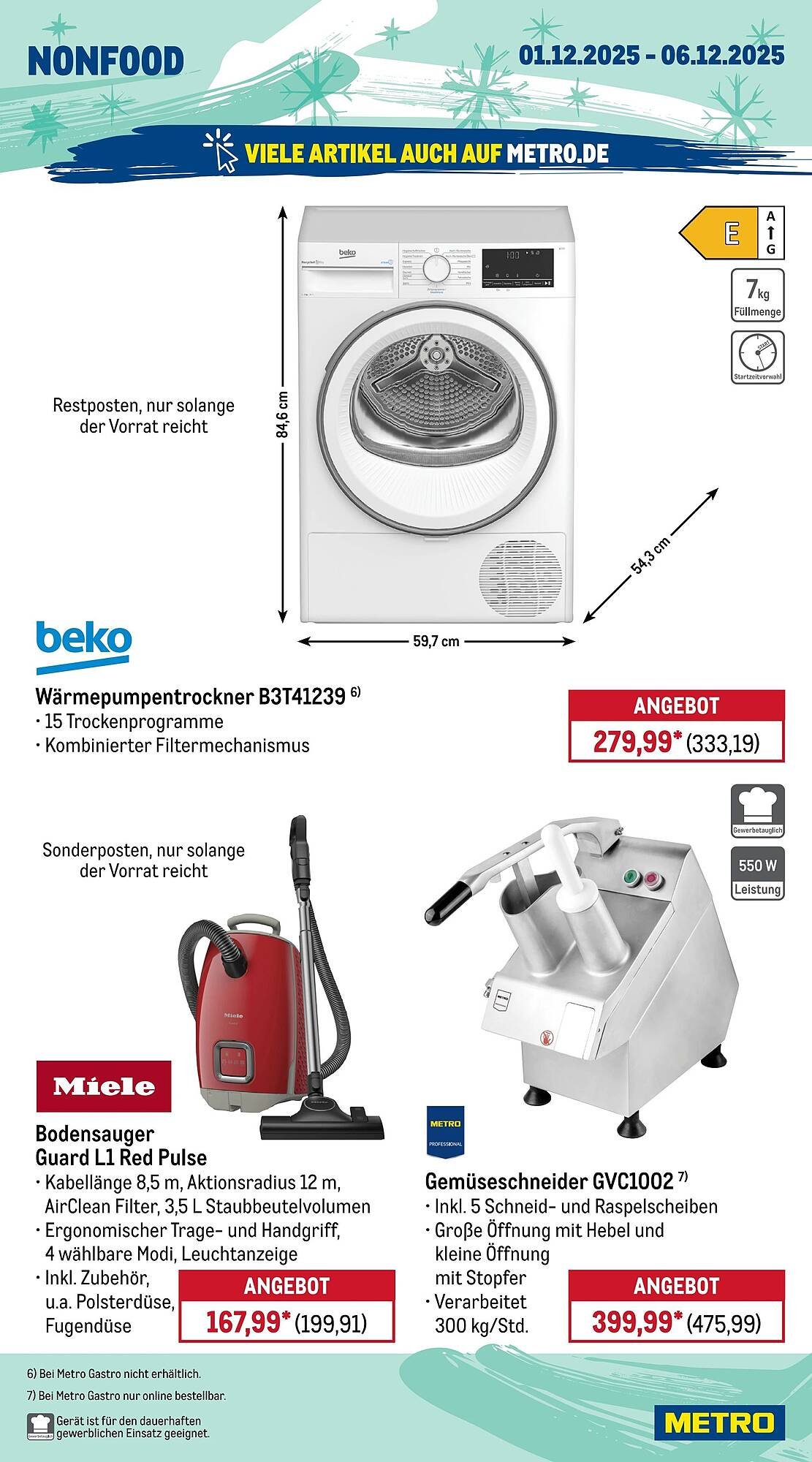 METRO Prospekt (2025-12-01 - 2025-12-06)