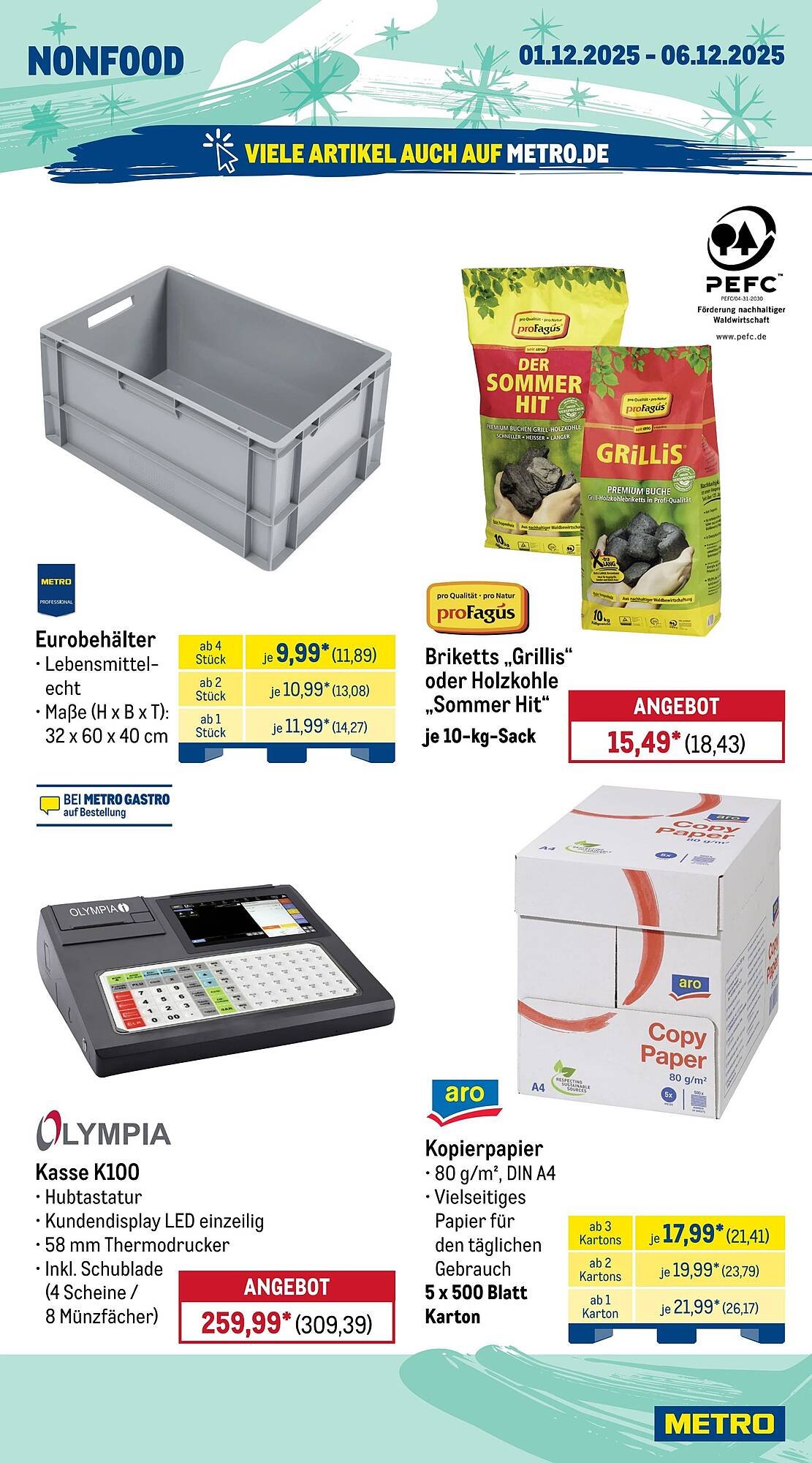 METRO Prospekt (2025-12-01 - 2025-12-06)