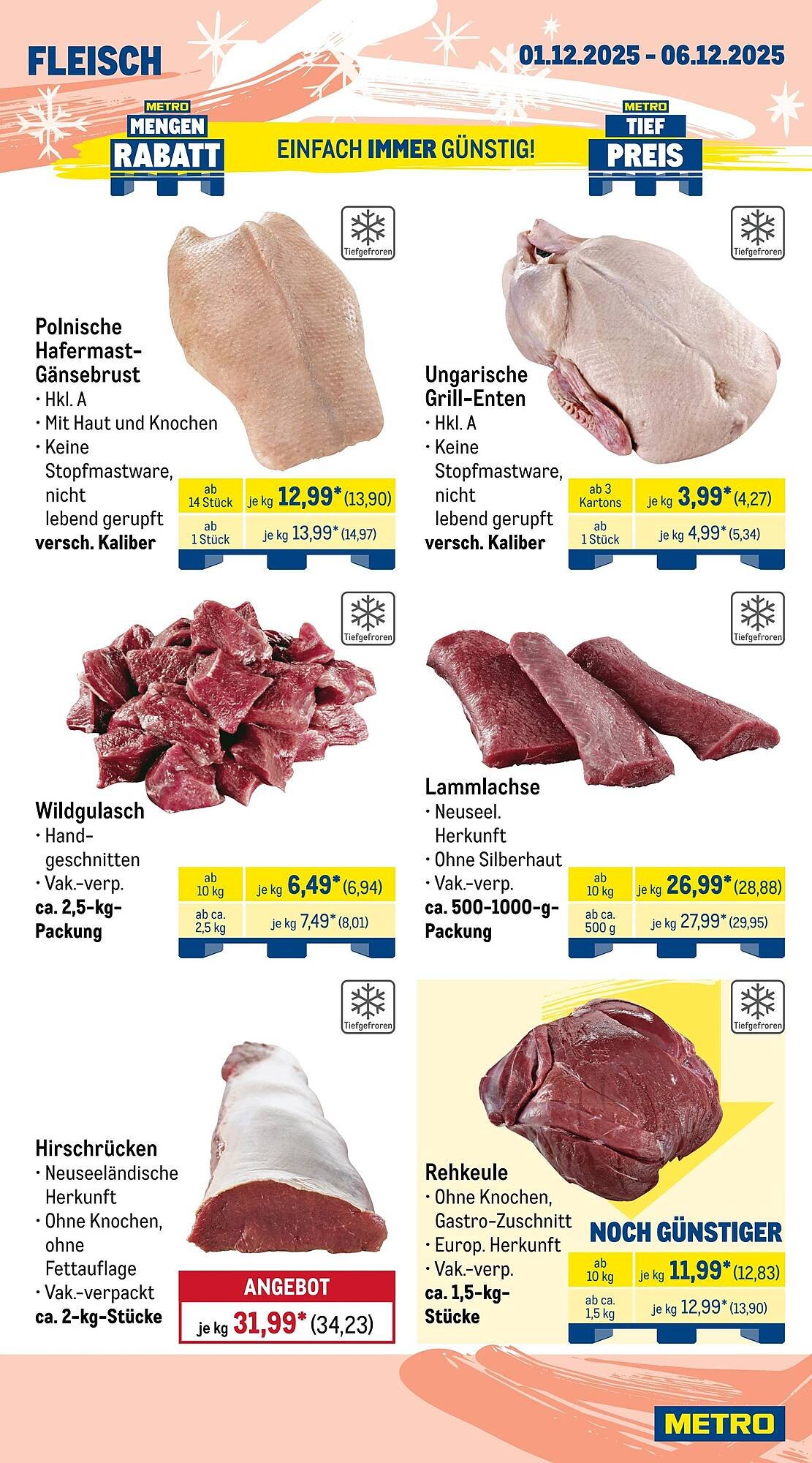 METRO Prospekt (2025-12-01 - 2025-12-06)