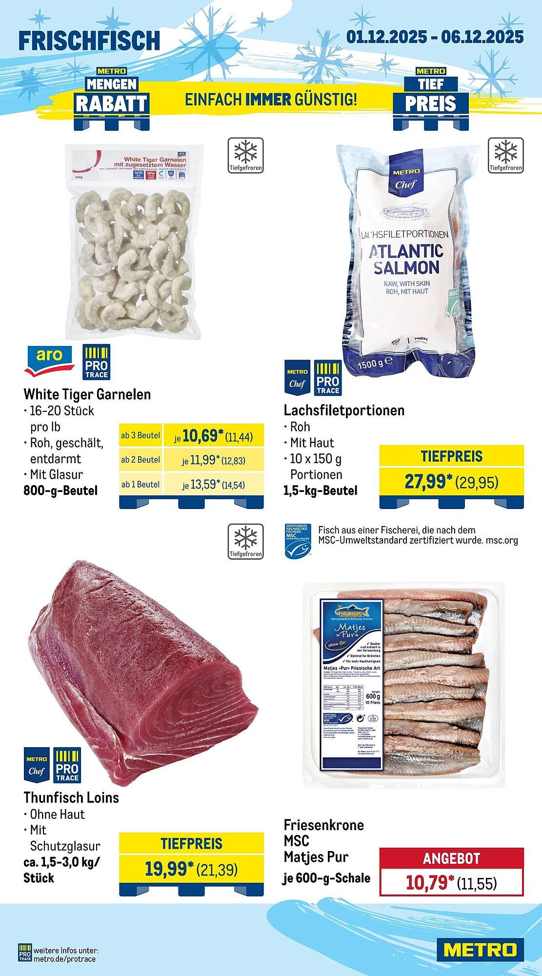 METRO Prospekt (2025-12-01 - 2025-12-06)