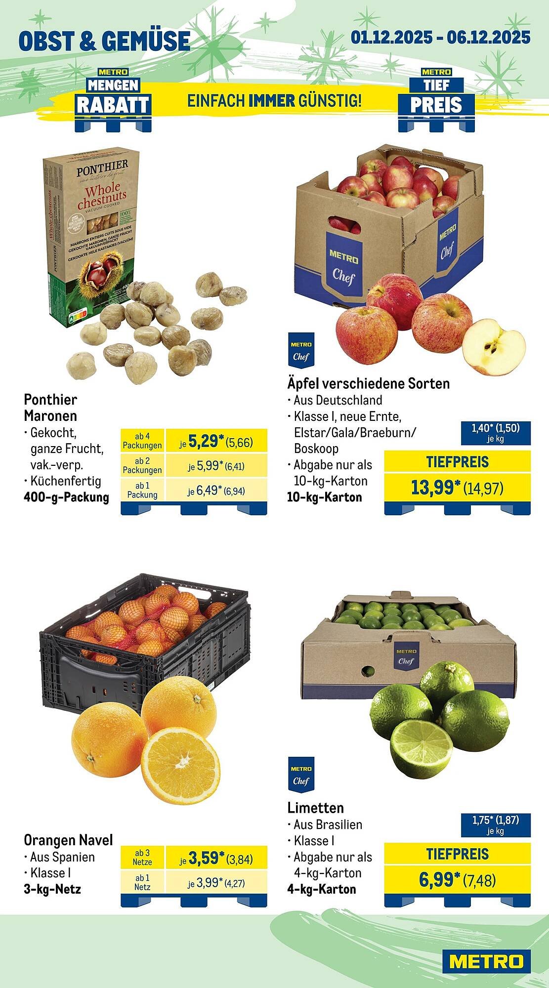 METRO Prospekt (2025-12-01 - 2025-12-06)