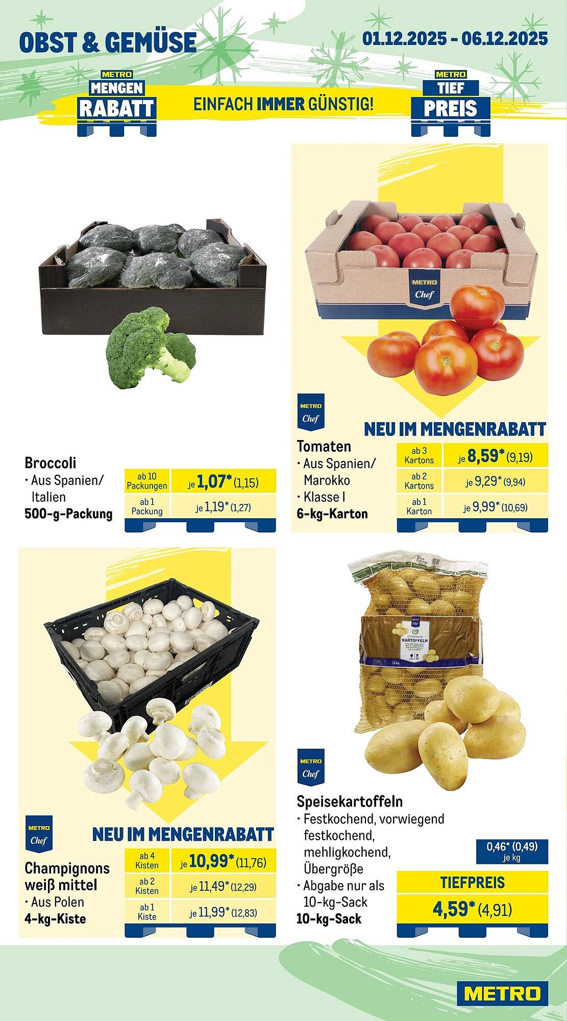 METRO Prospekt (2025-12-01 - 2025-12-06)