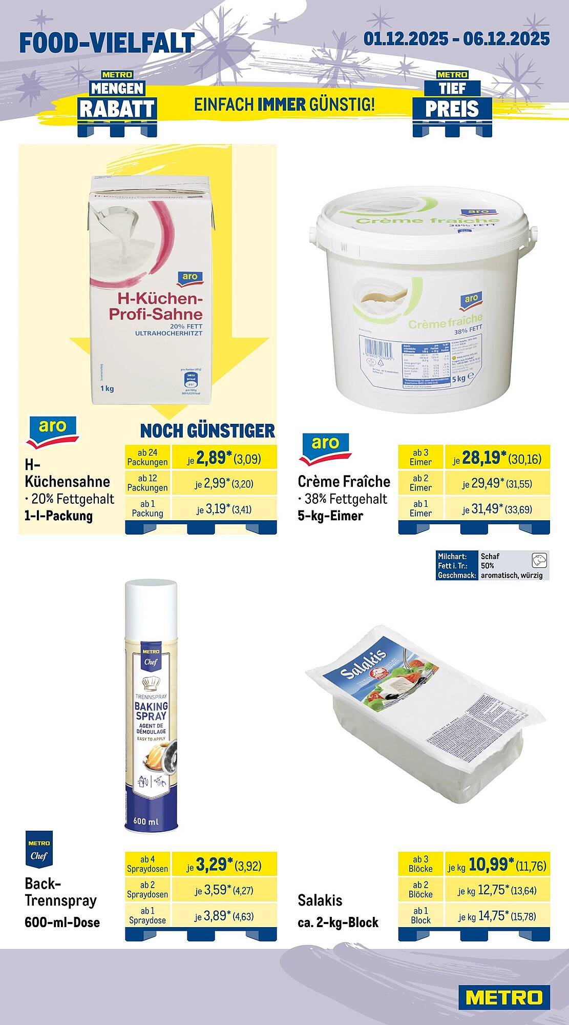 METRO Prospekt (2025-12-01 - 2025-12-06)