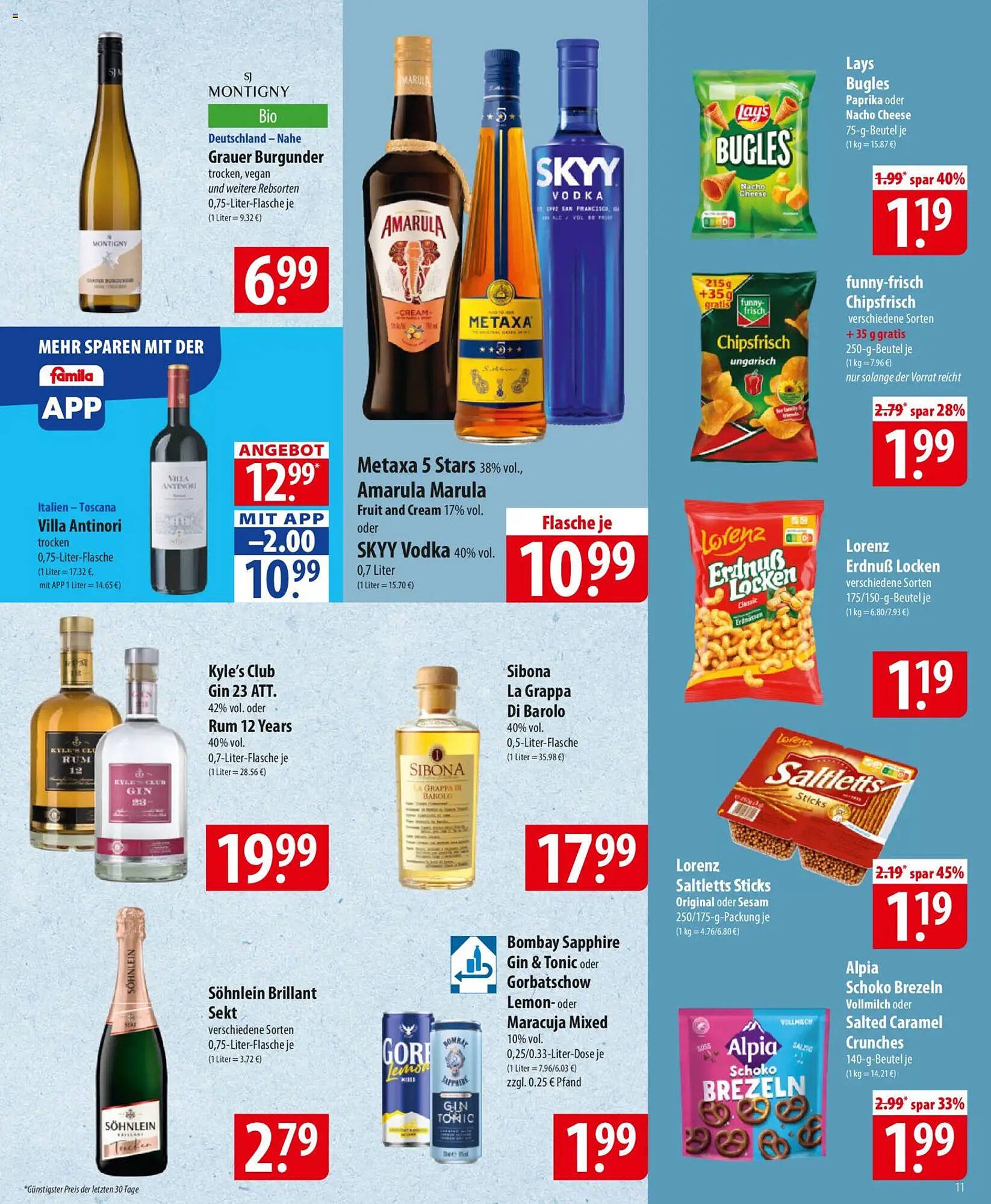 Famila Nord Ost Prospekt (2025-11-10 - 2025-11-15) | 11