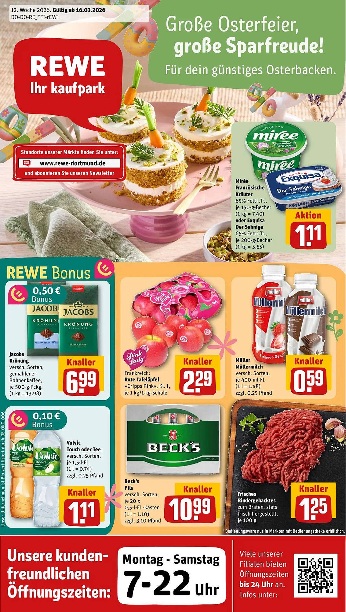 REWE Kaufpark Prospekt (2026-03-16 - 2026-03-22)