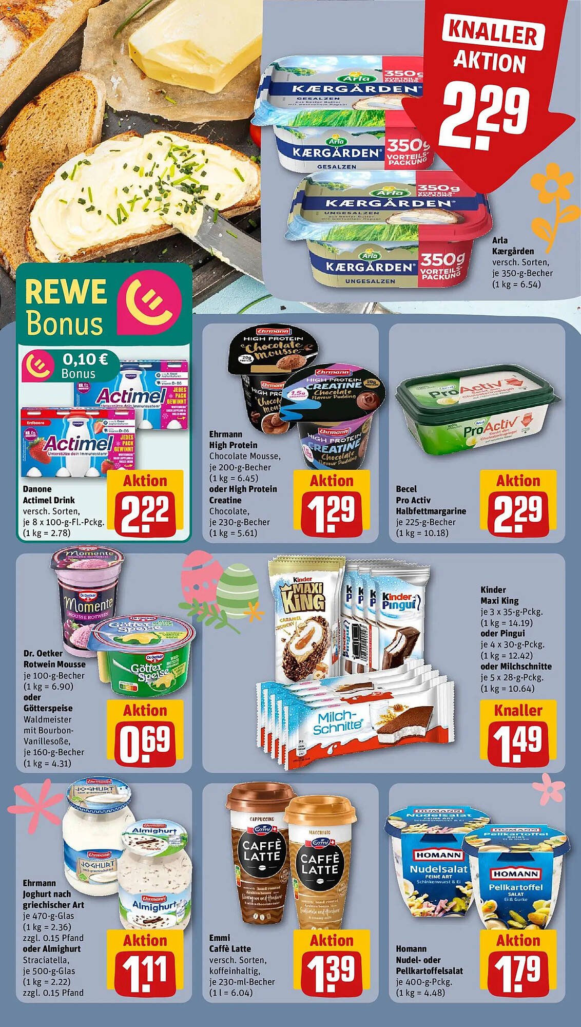 REWE Kaufpark Prospekt (2026-03-16 - 2026-03-22)