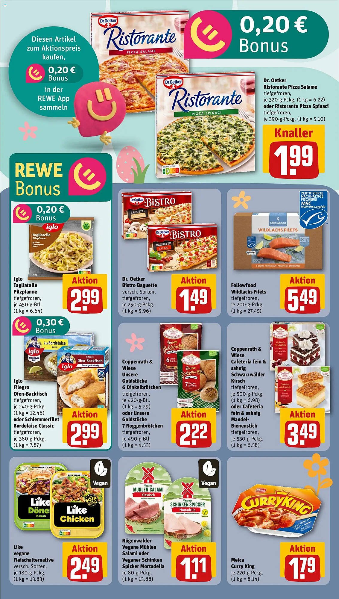 REWE Kaufpark Prospekt (2026-03-16 - 2026-03-22)