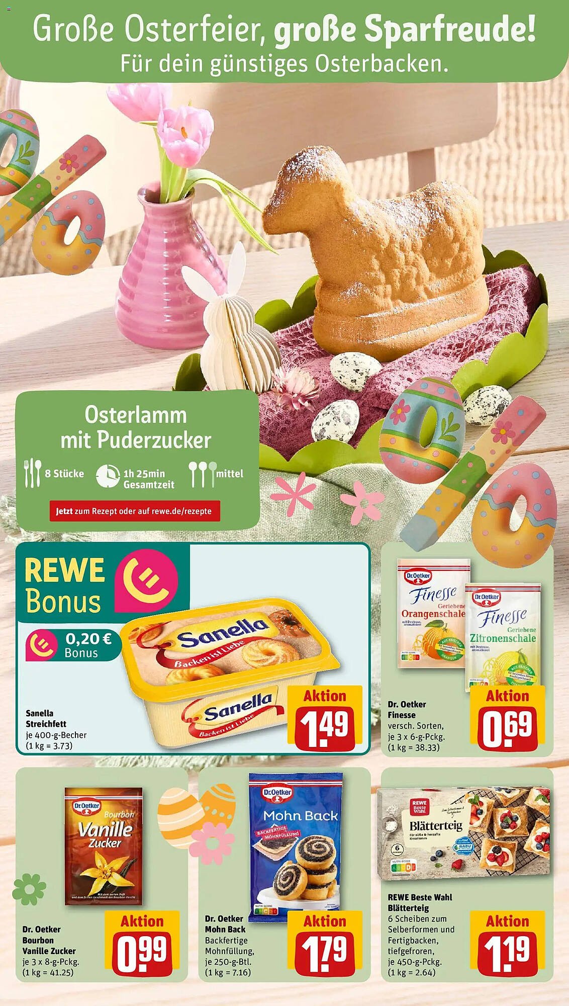 REWE Kaufpark Prospekt (2026-03-16 - 2026-03-22)