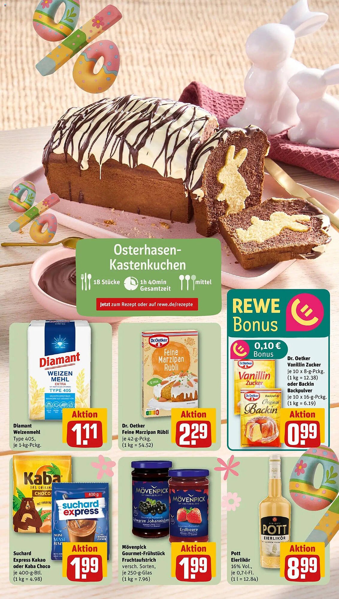 REWE Kaufpark Prospekt (2026-03-16 - 2026-03-22)