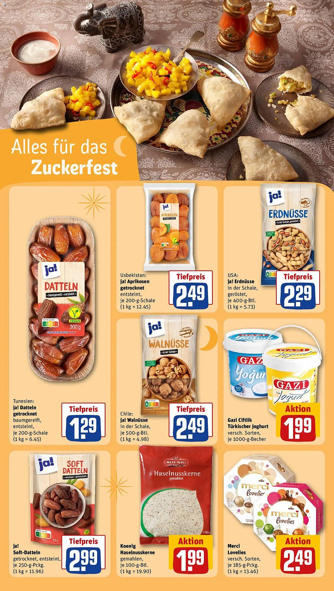 REWE Kaufpark Prospekt (2026-03-16 - 2026-03-22)