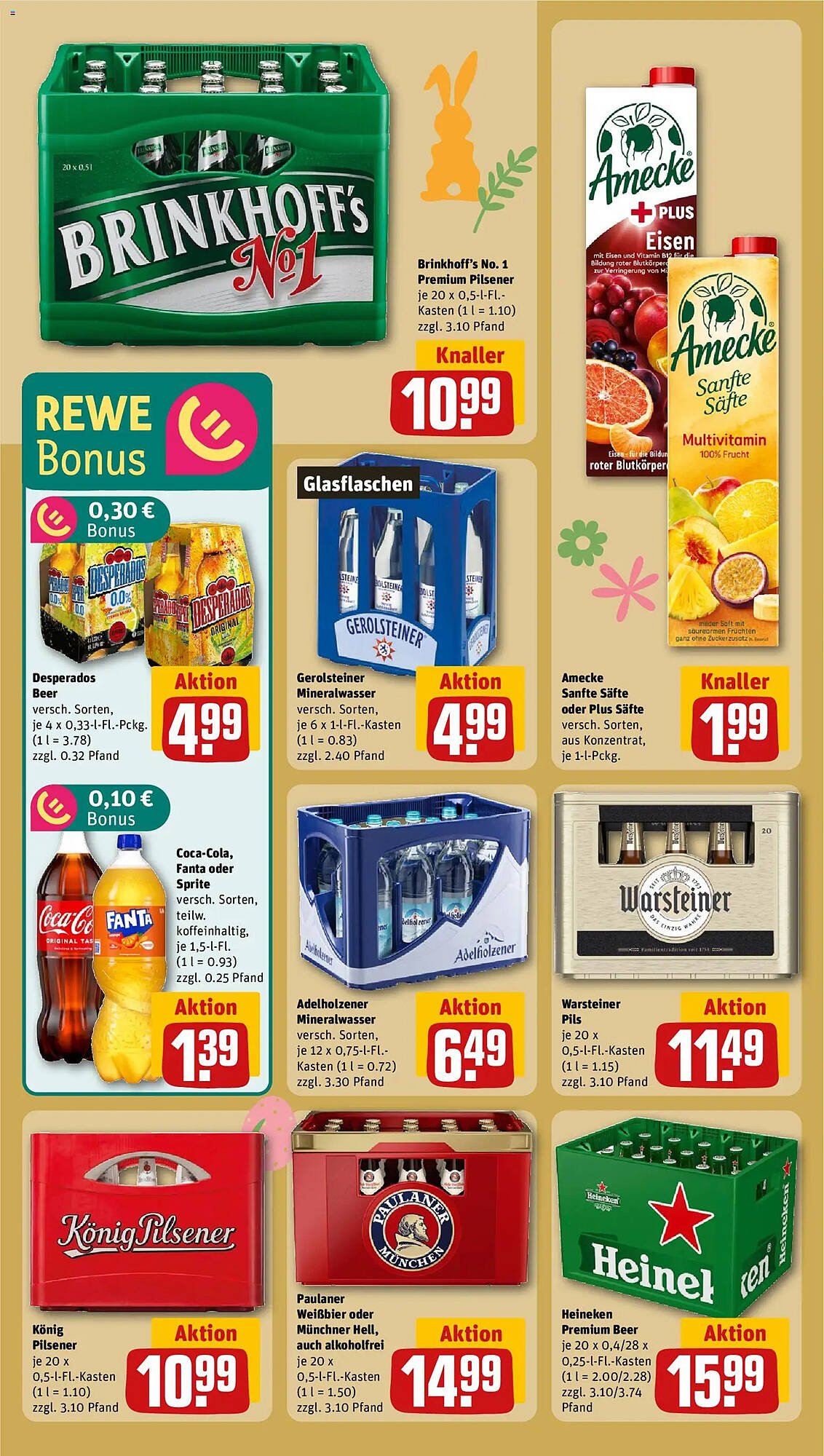 REWE Kaufpark Prospekt (2026-03-16 - 2026-03-22)