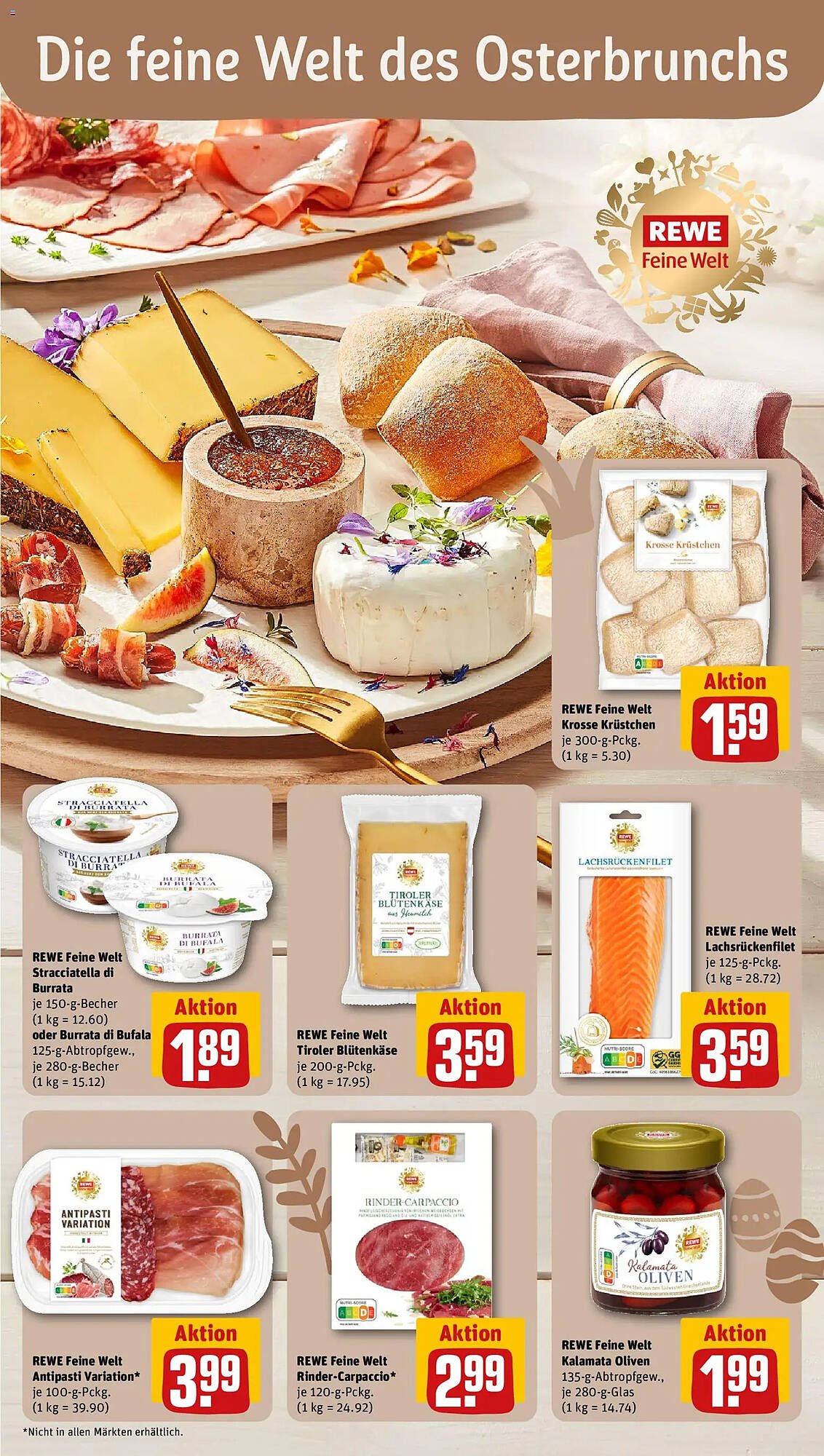 REWE Kaufpark Prospekt (2026-03-16 - 2026-03-22)