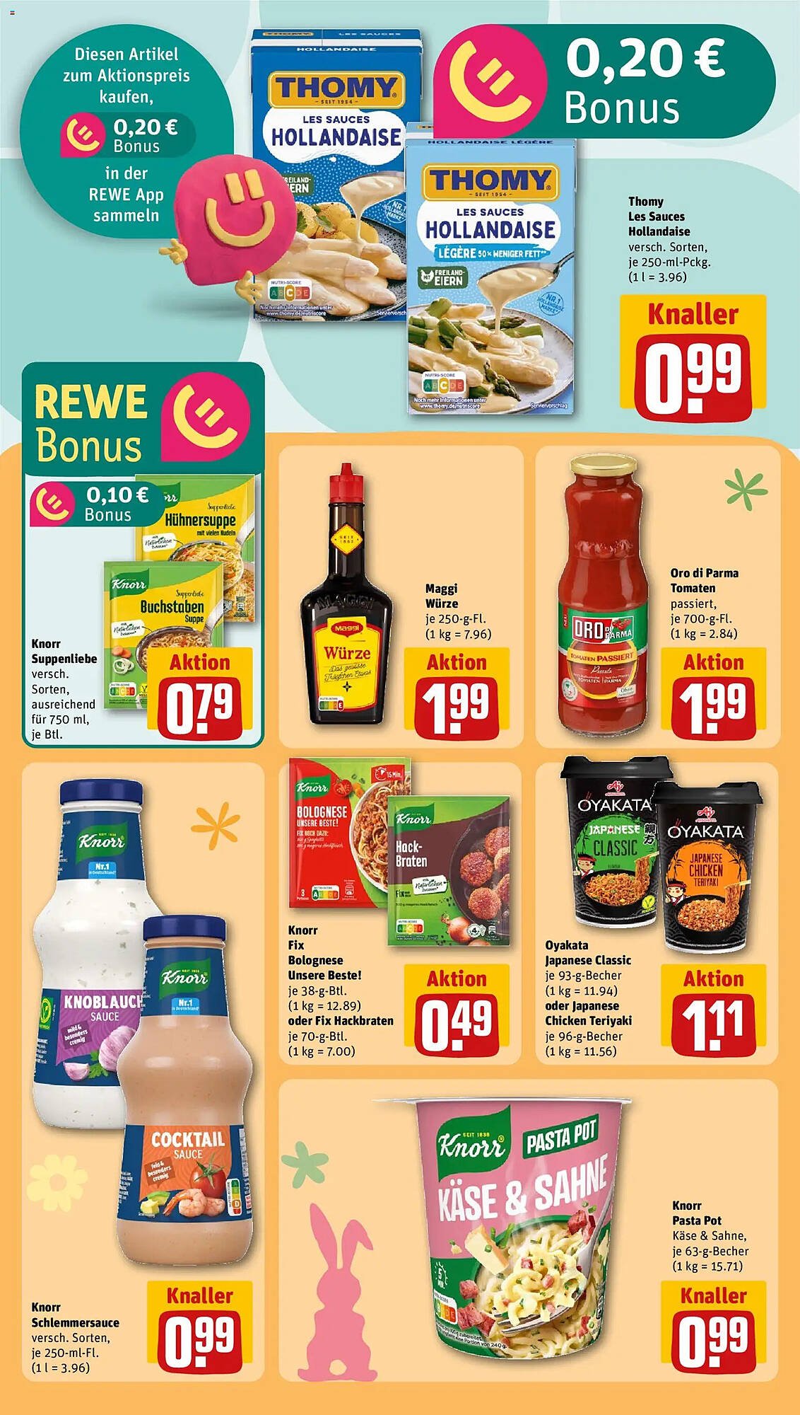 REWE Kaufpark Prospekt (2026-03-16 - 2026-03-22)