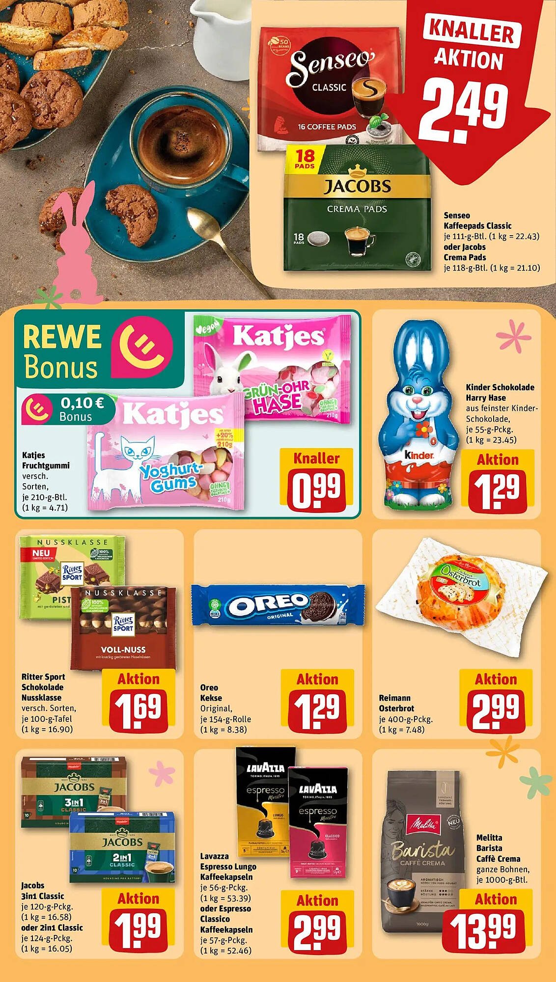 REWE Kaufpark Prospekt (2026-03-16 - 2026-03-22)