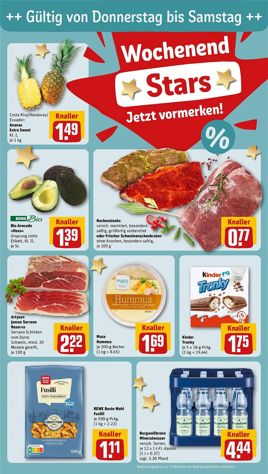 REWE Kaufpark Prospekt (2026-03-16 - 2026-03-22)