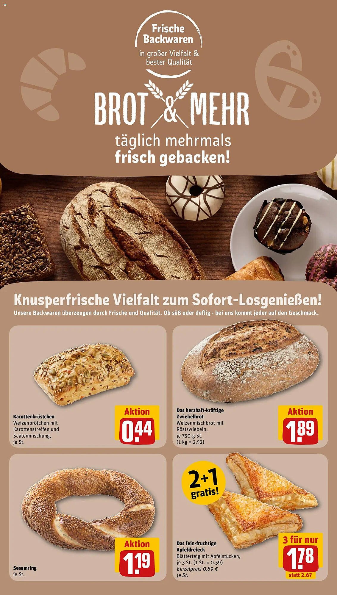 REWE Kaufpark Prospekt (2026-03-16 - 2026-03-22)