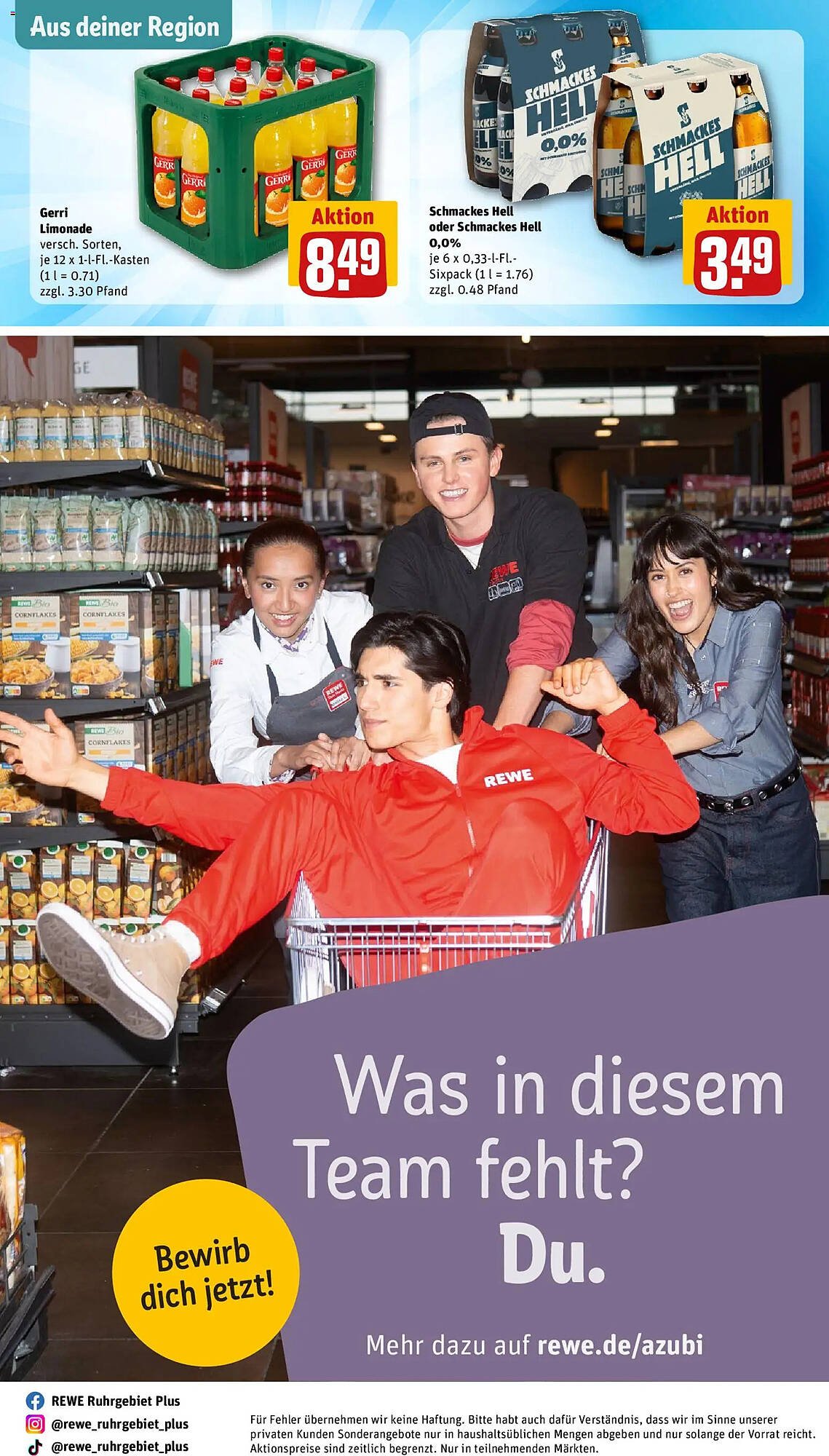 REWE Kaufpark Prospekt (2026-03-16 - 2026-03-22)