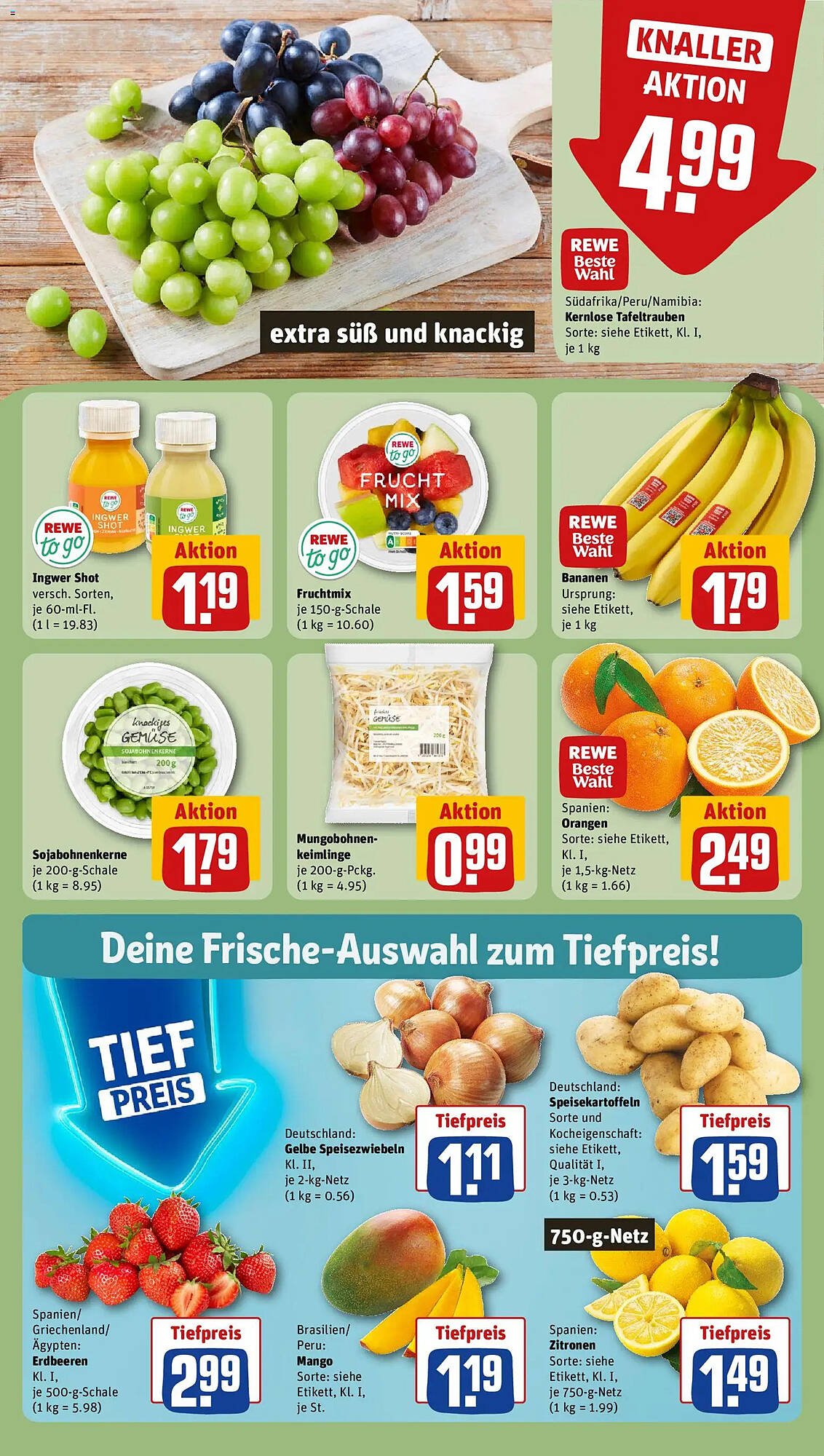 REWE Kaufpark Prospekt (2026-03-16 - 2026-03-22)