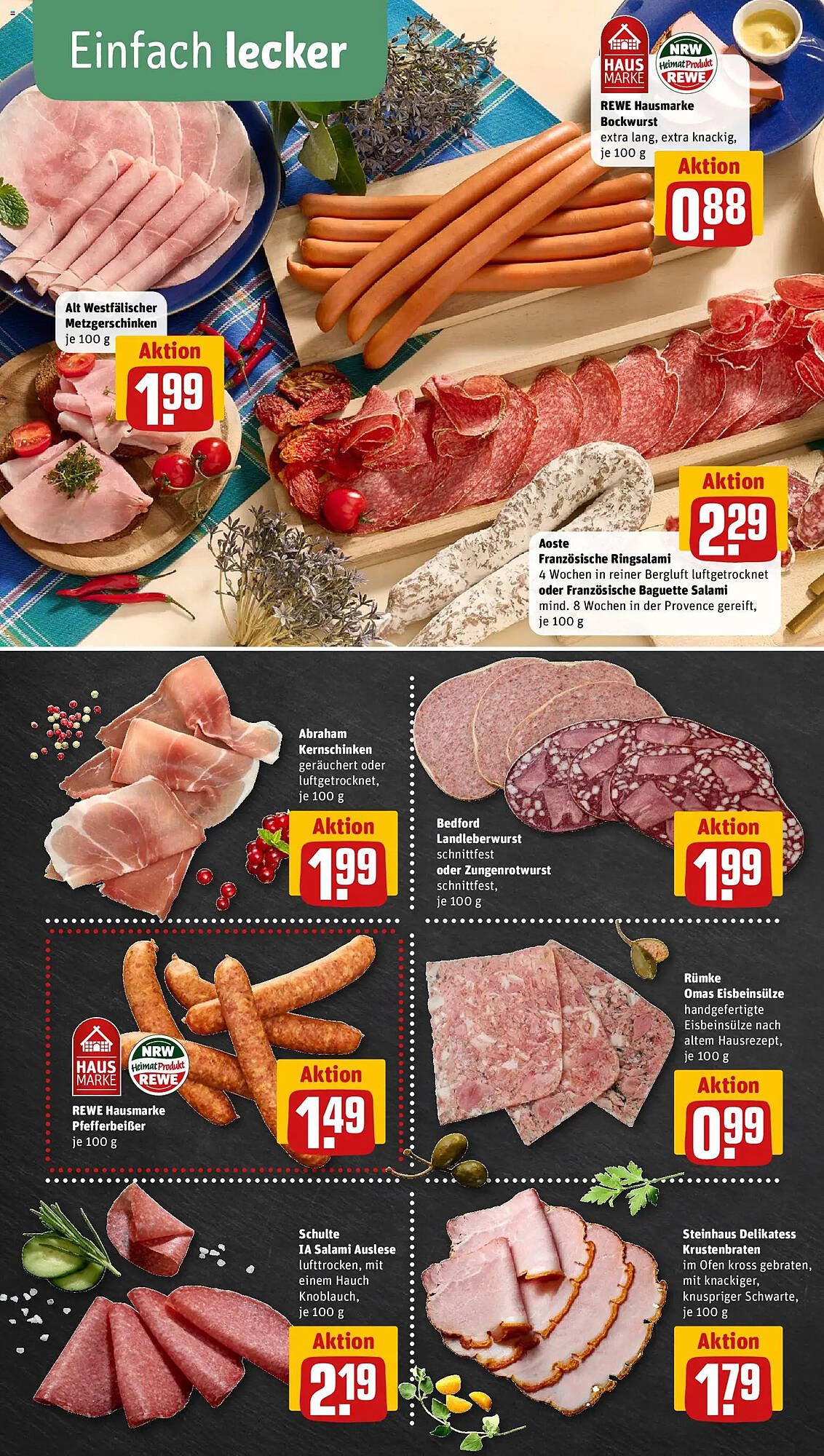 REWE Kaufpark Prospekt (2026-03-16 - 2026-03-22)