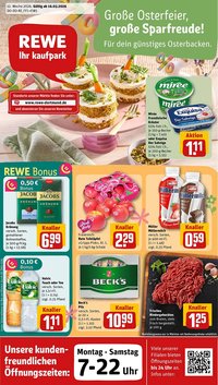 REWE Kaufpark Prospekt (2026-03-16 - 2026-03-22)