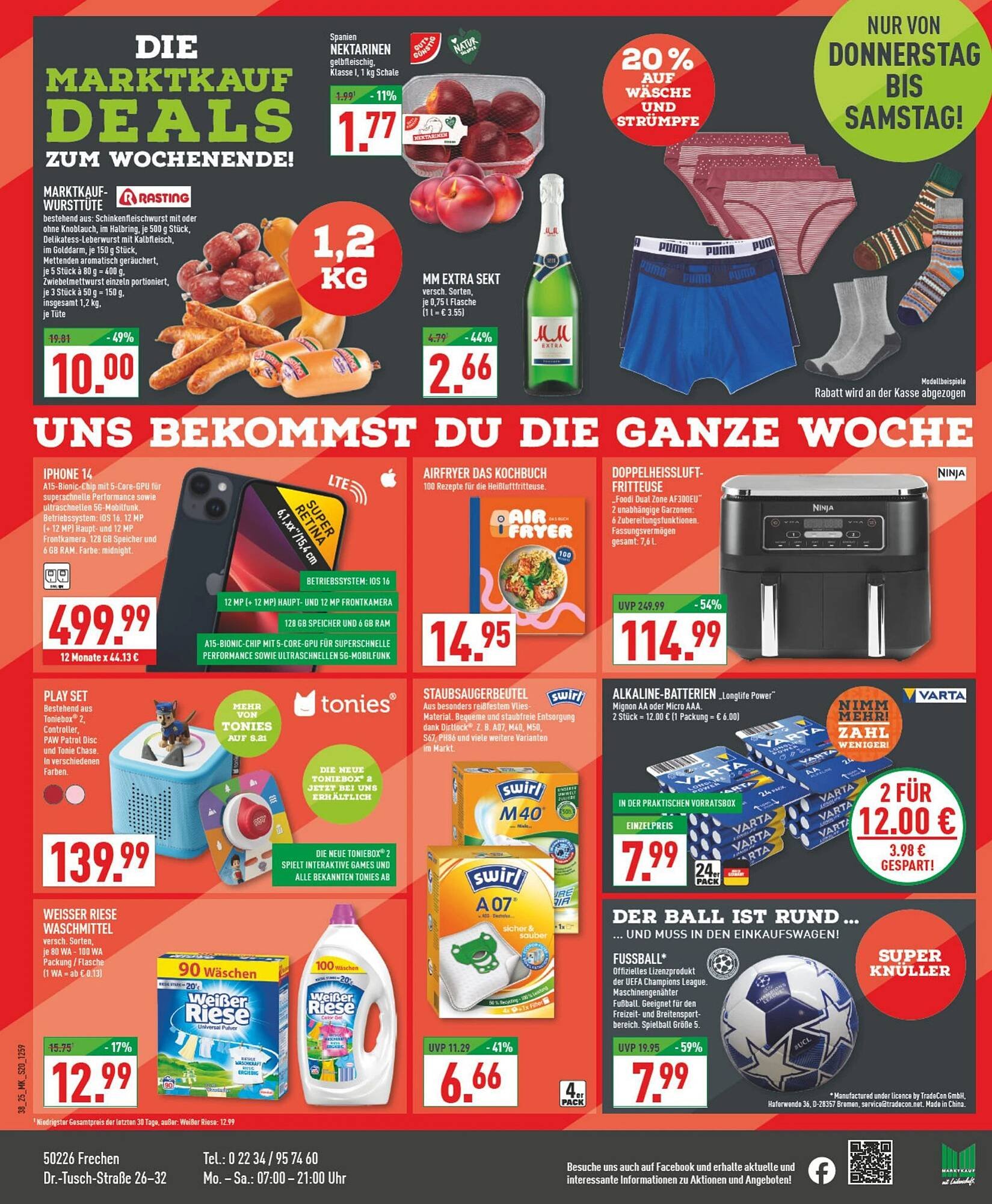 Marktkauf Prospekt (2025-09-15 - 2025-09-20) | 20