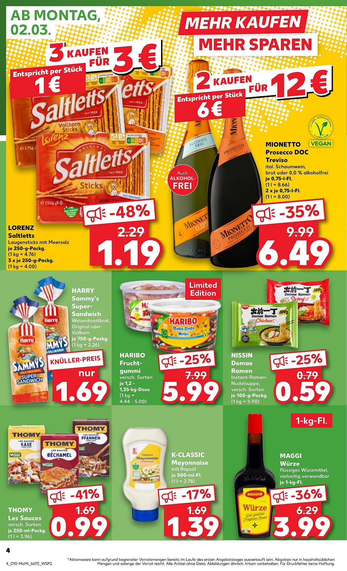 Kaufland Prospekt (2026-03-02 - 2026-03-04)