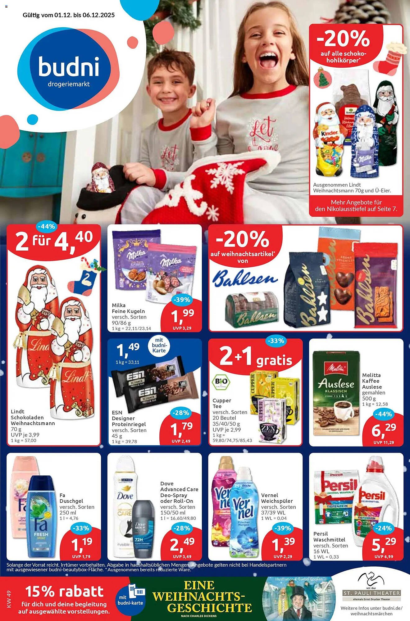 Budni Prospekt (2025-12-01 - 2025-12-06)