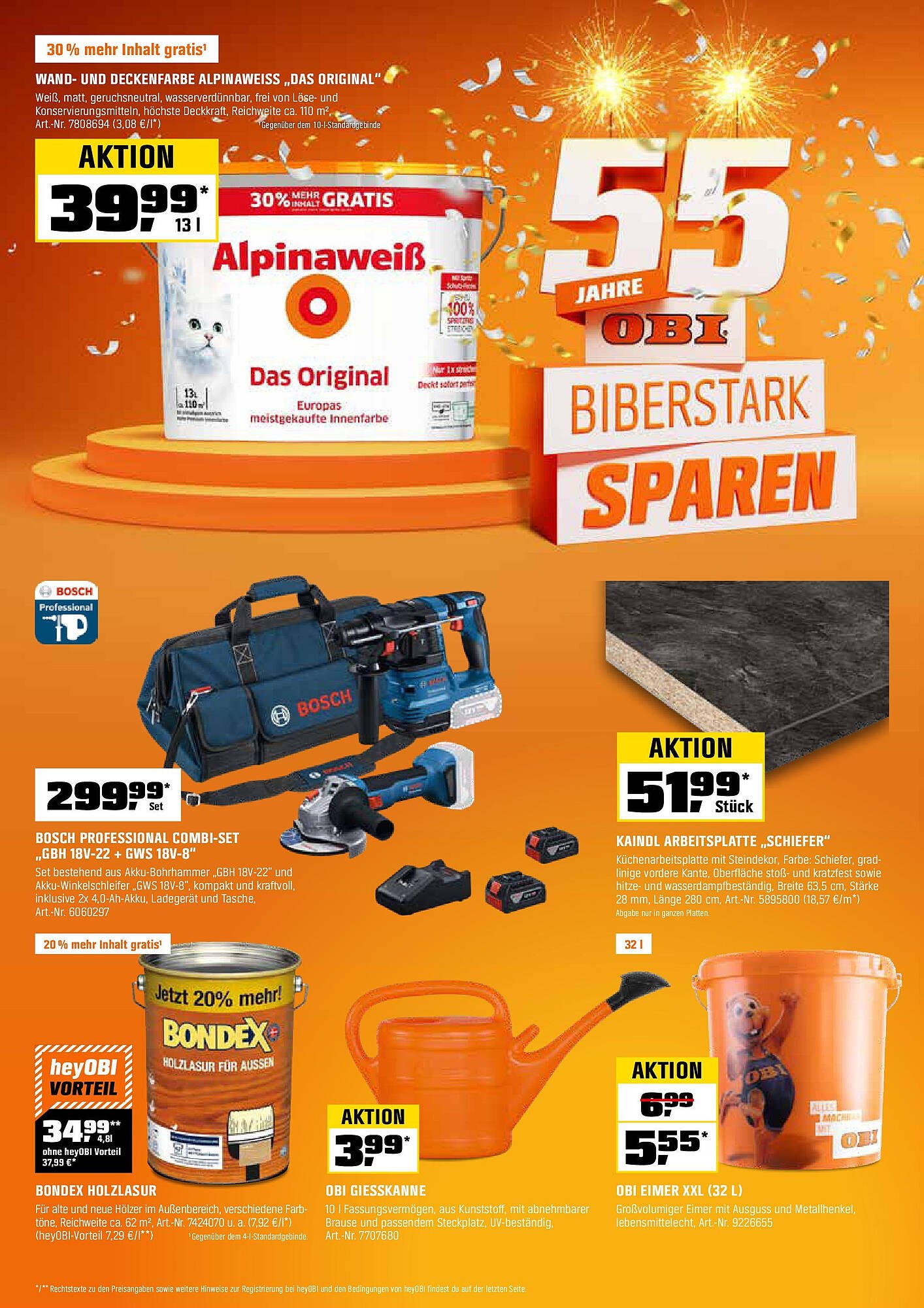 OBI Prospekt (2025-09-14 - 2025-09-30) | 2