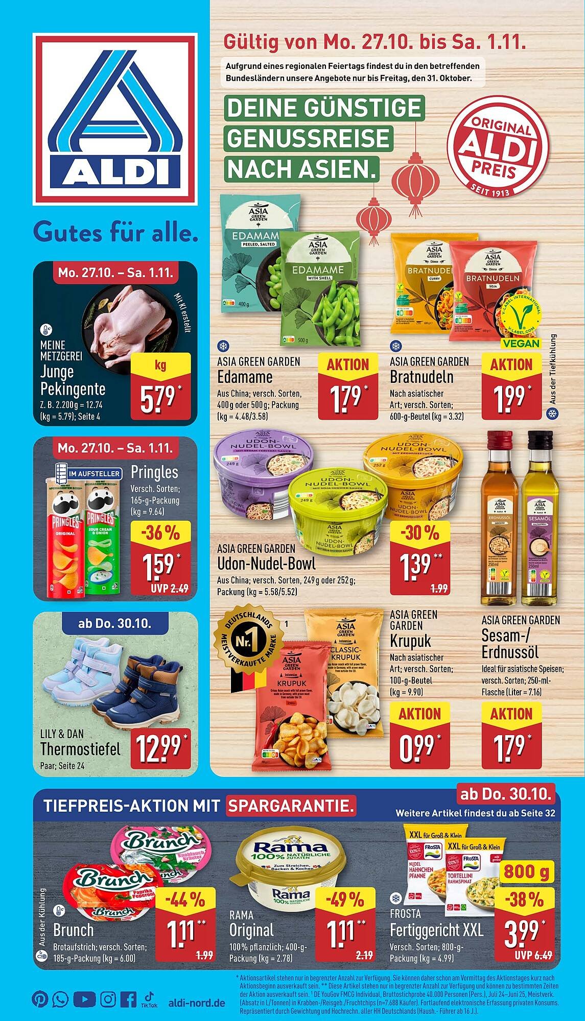 Aldi Nord Prospekt (2025-10-27 - 2025-11-02) | 1