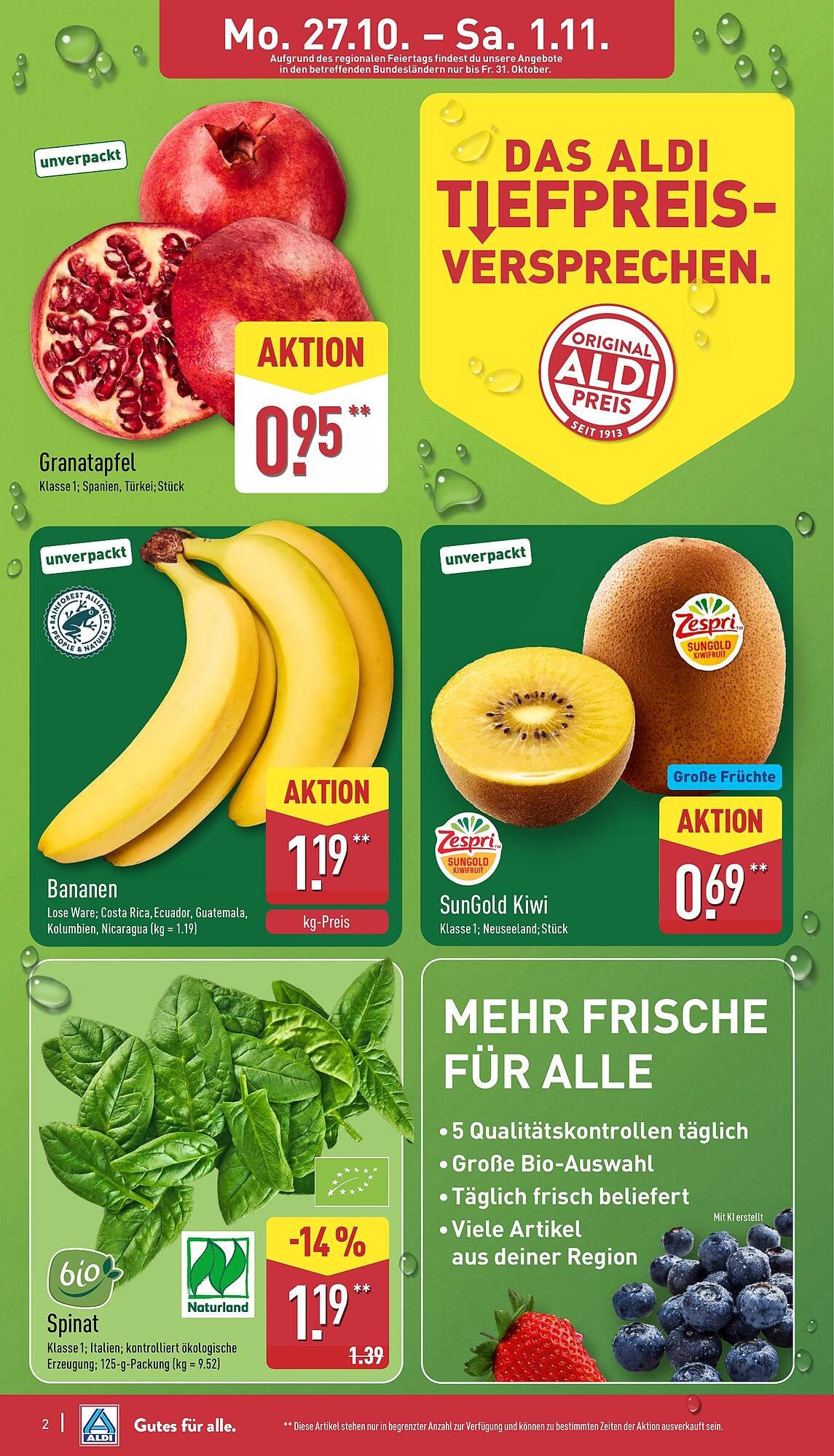 Aldi Nord Prospekt (2025-10-27 - 2025-11-02) | 2
