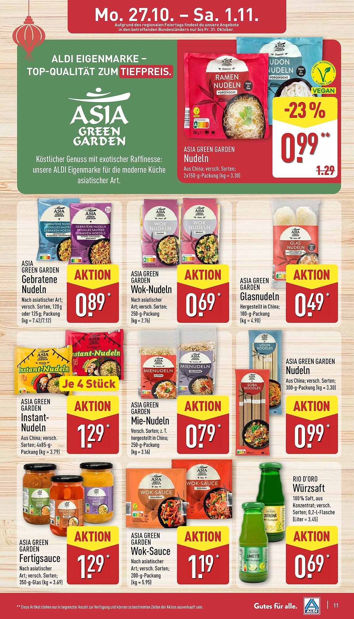 Aldi Nord Prospekt (2025-10-27 - 2025-11-02) | 11