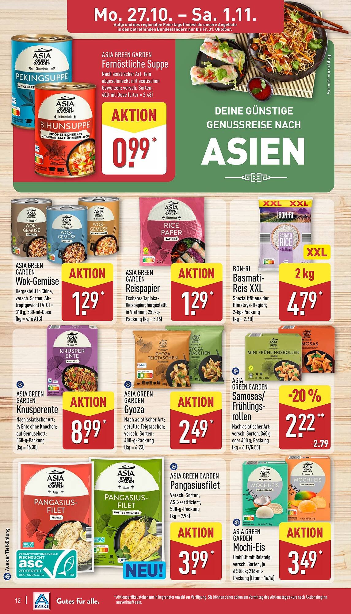 Aldi Nord Prospekt (2025-10-27 - 2025-11-02) | 12