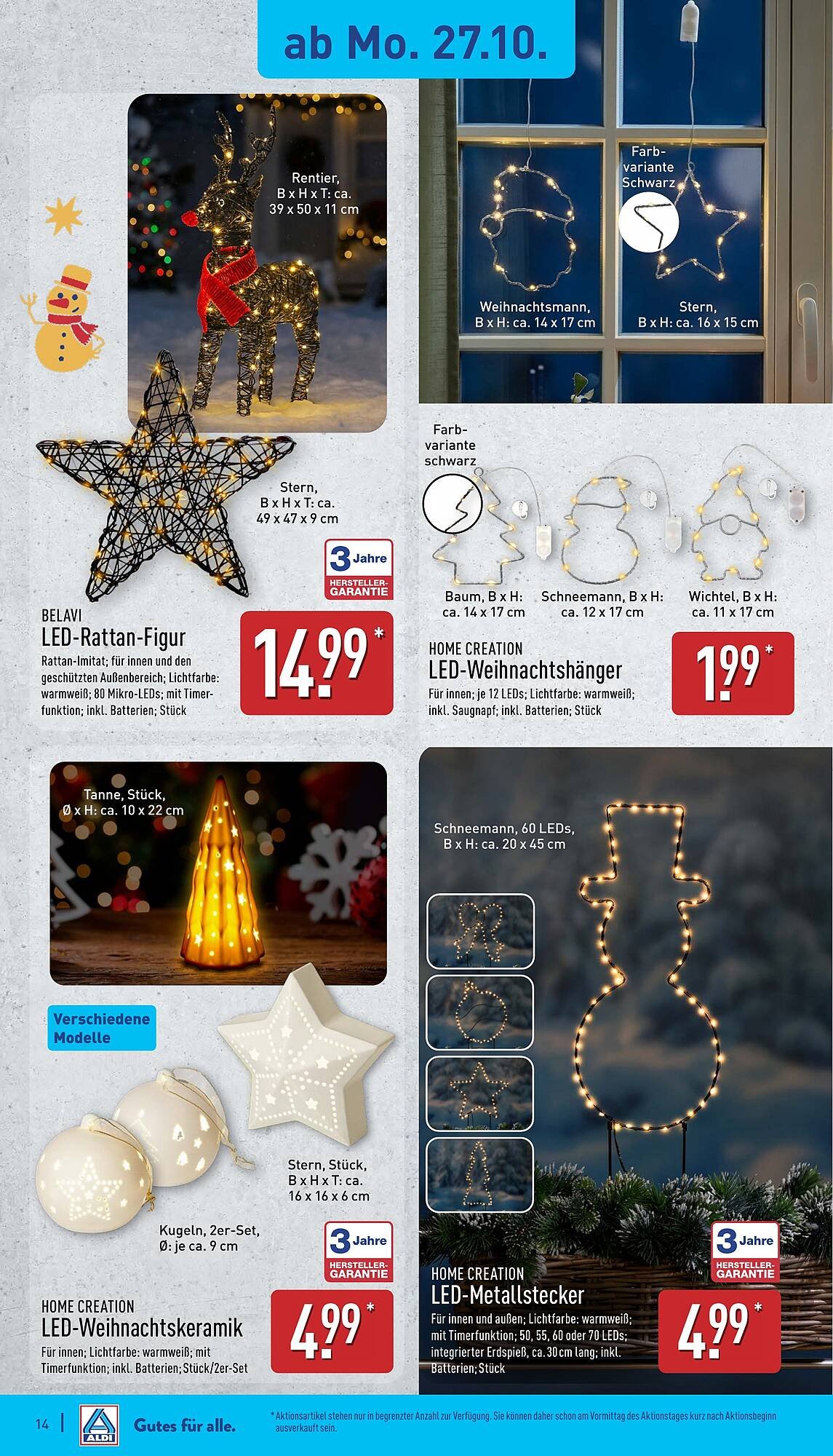 Aldi Nord Prospekt (2025-10-27 - 2025-11-02) | 14