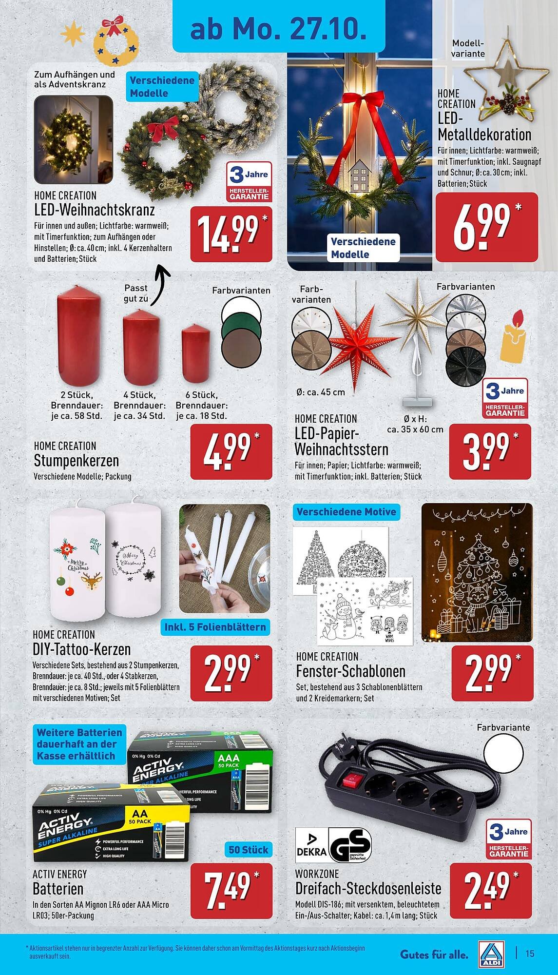 Aldi Nord Prospekt (2025-10-27 - 2025-11-02) | 15