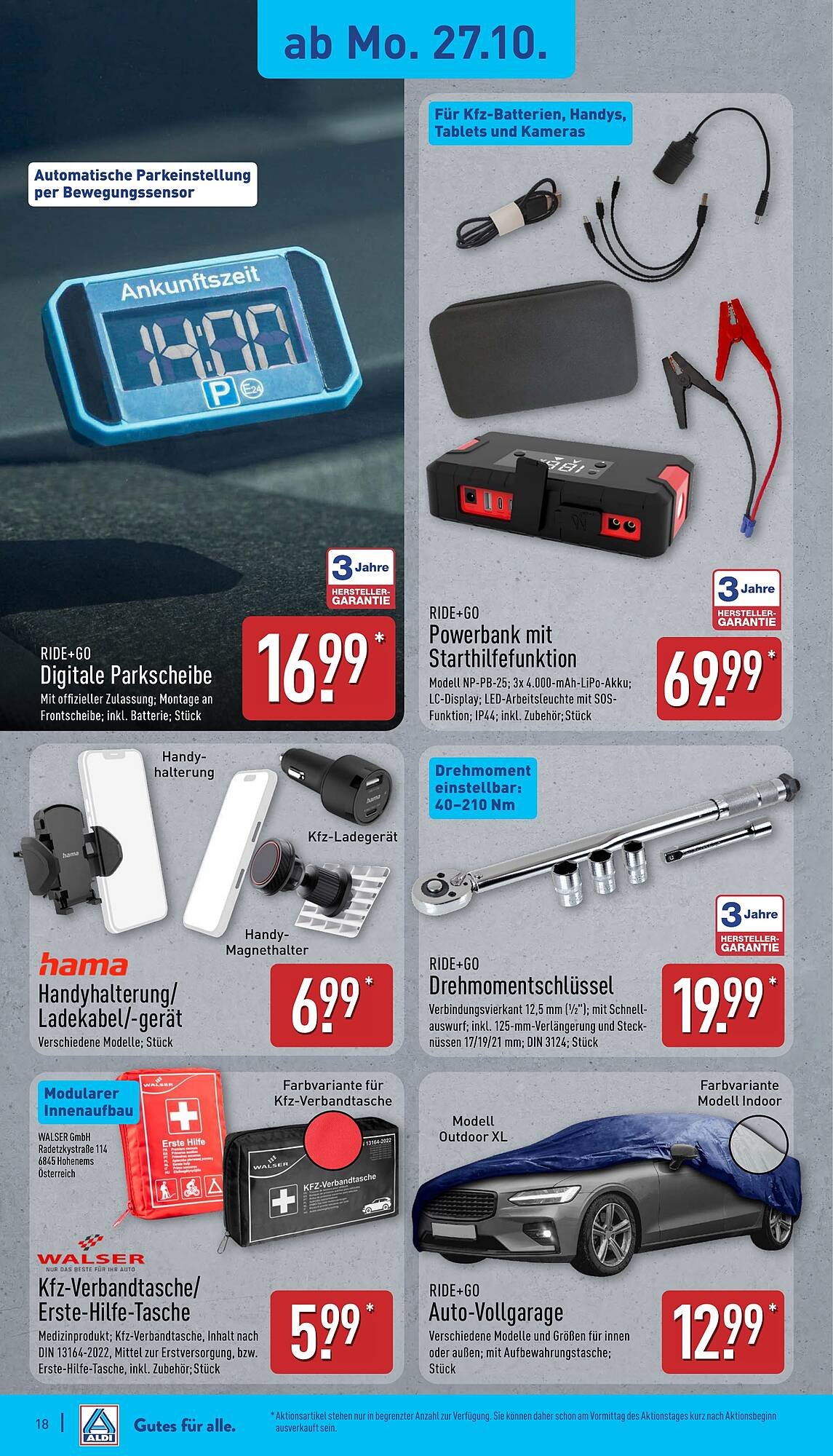 Aldi Nord Prospekt (2025-10-27 - 2025-11-02) | 18