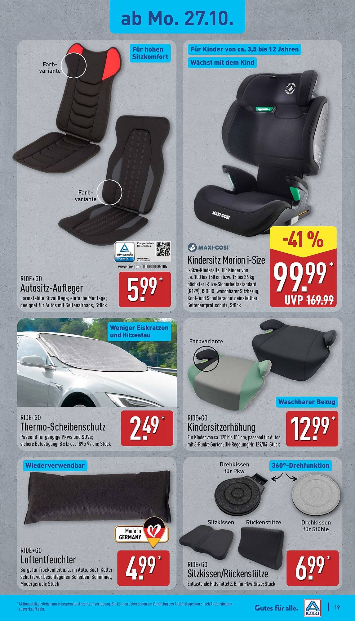 Aldi Nord Prospekt (2025-10-27 - 2025-11-02) | 19