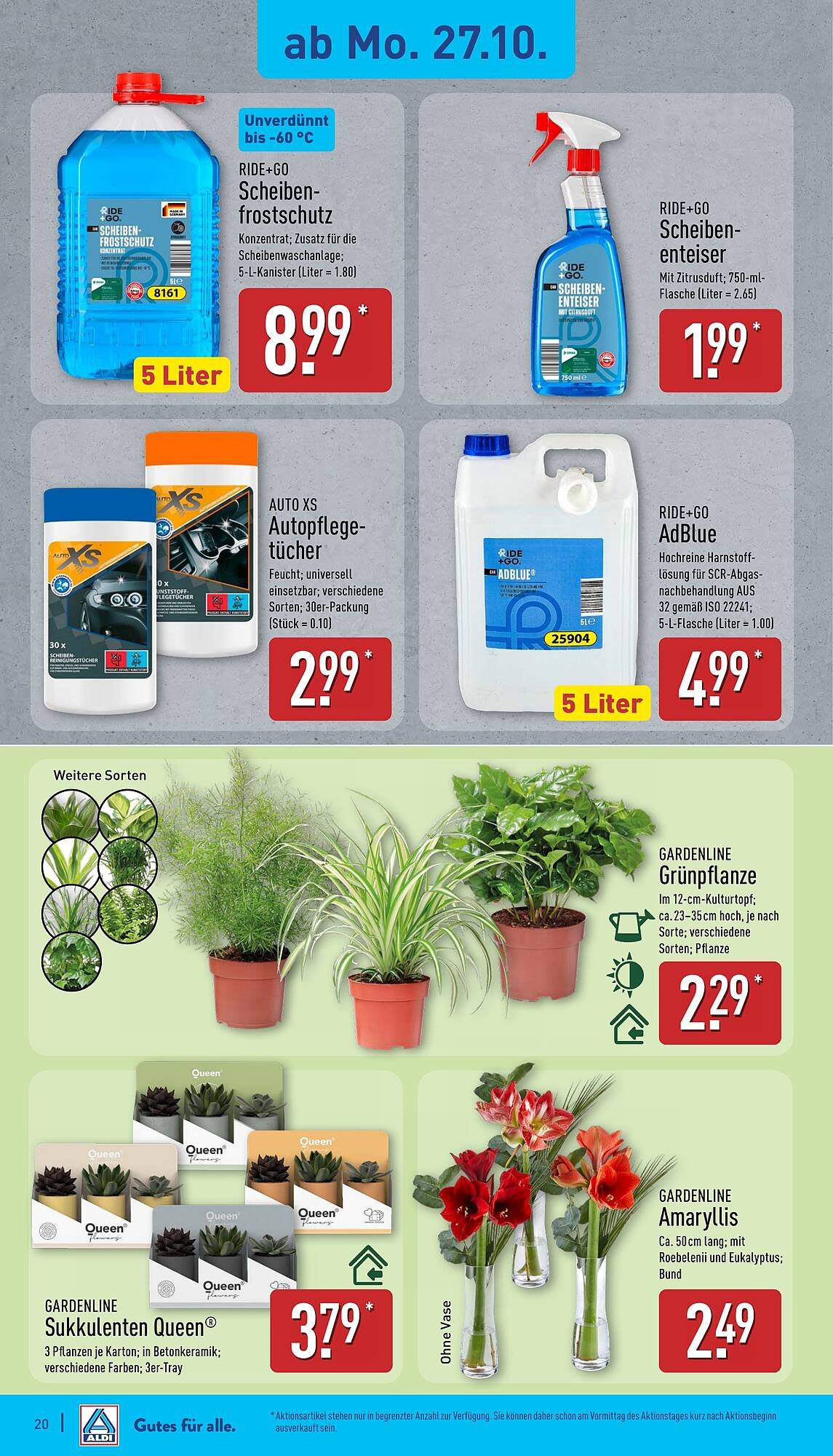 Aldi Nord Prospekt (2025-10-27 - 2025-11-02) | 20