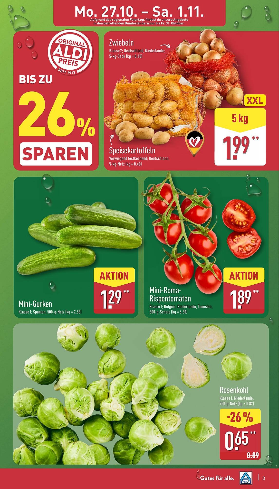Aldi Nord Prospekt (2025-10-27 - 2025-11-02) | 3